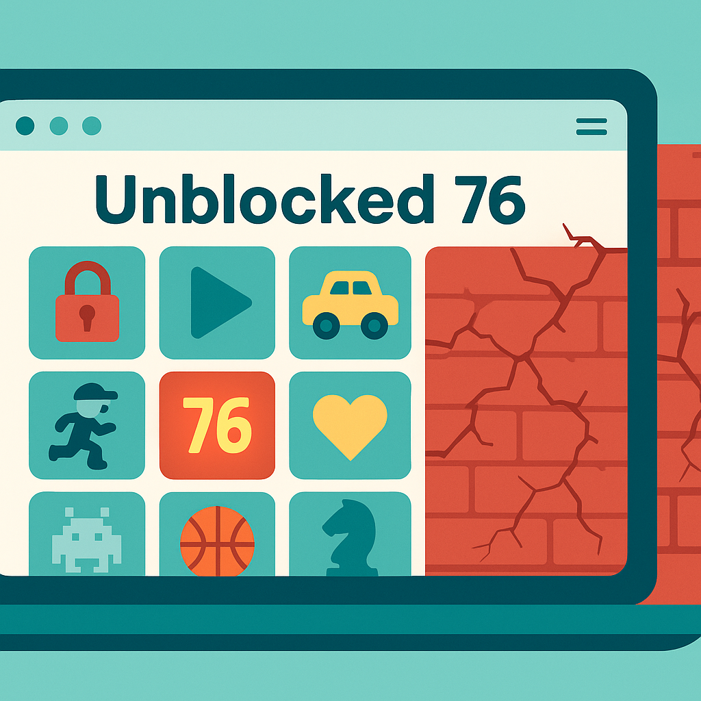 Unblocked Games 76: The Schoolyard Shortcut That Became a Moving Target