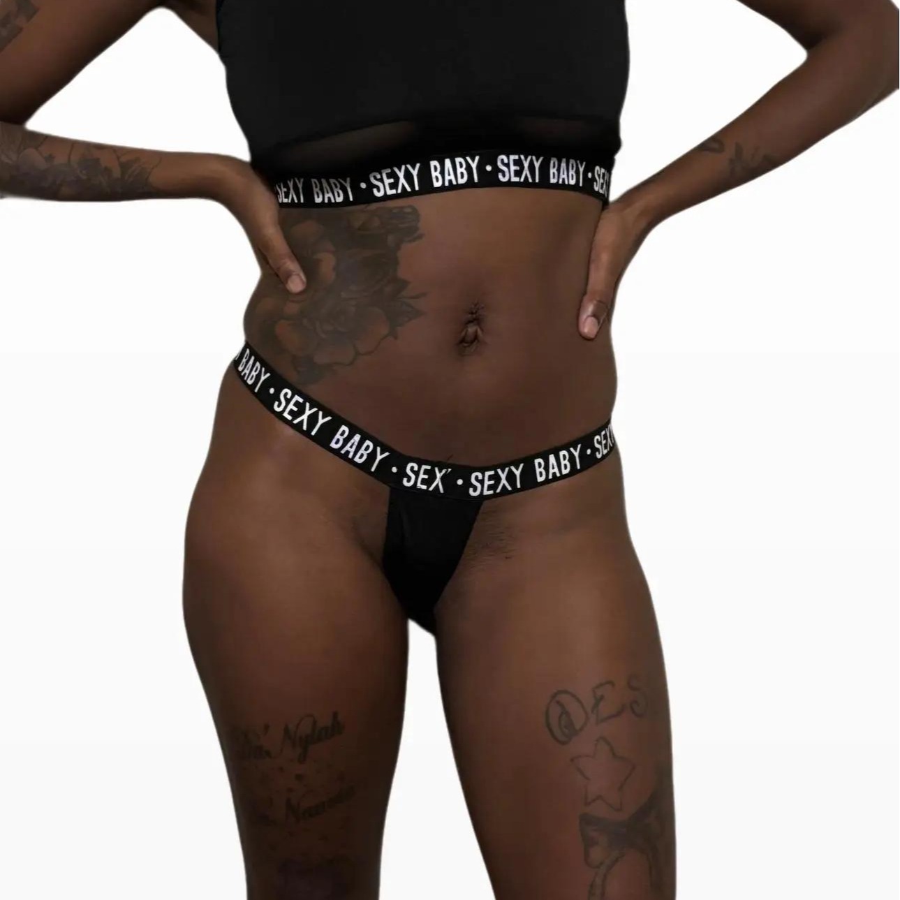 Roovet “Sexy Baby” Micro Bikini — Flirty Fit, High-Cut Cheeky Bottom